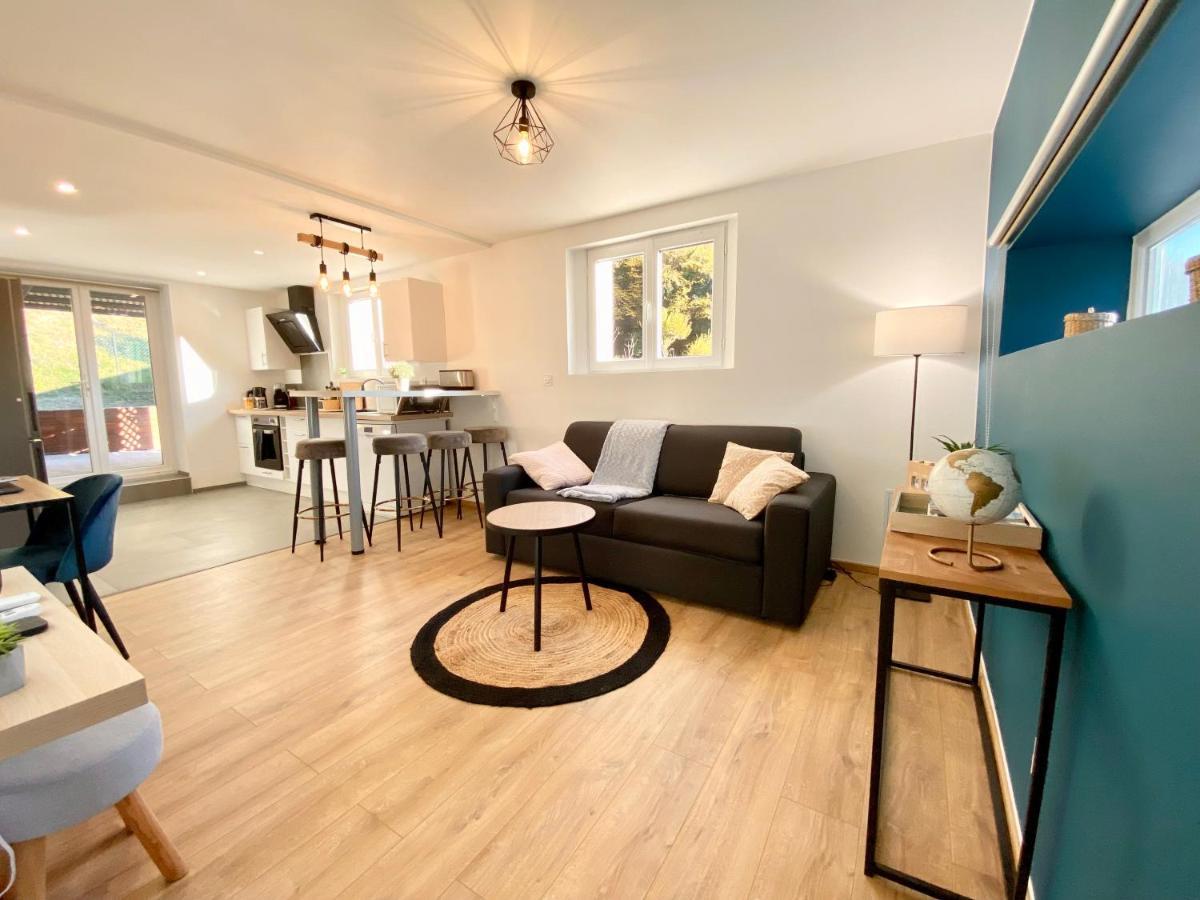 Cosy & Chill Appartements - 10 Min De La Mer - Jardin, Netflix, Terrasse, Fibre & Parking 케인즈수르메르 외부 사진