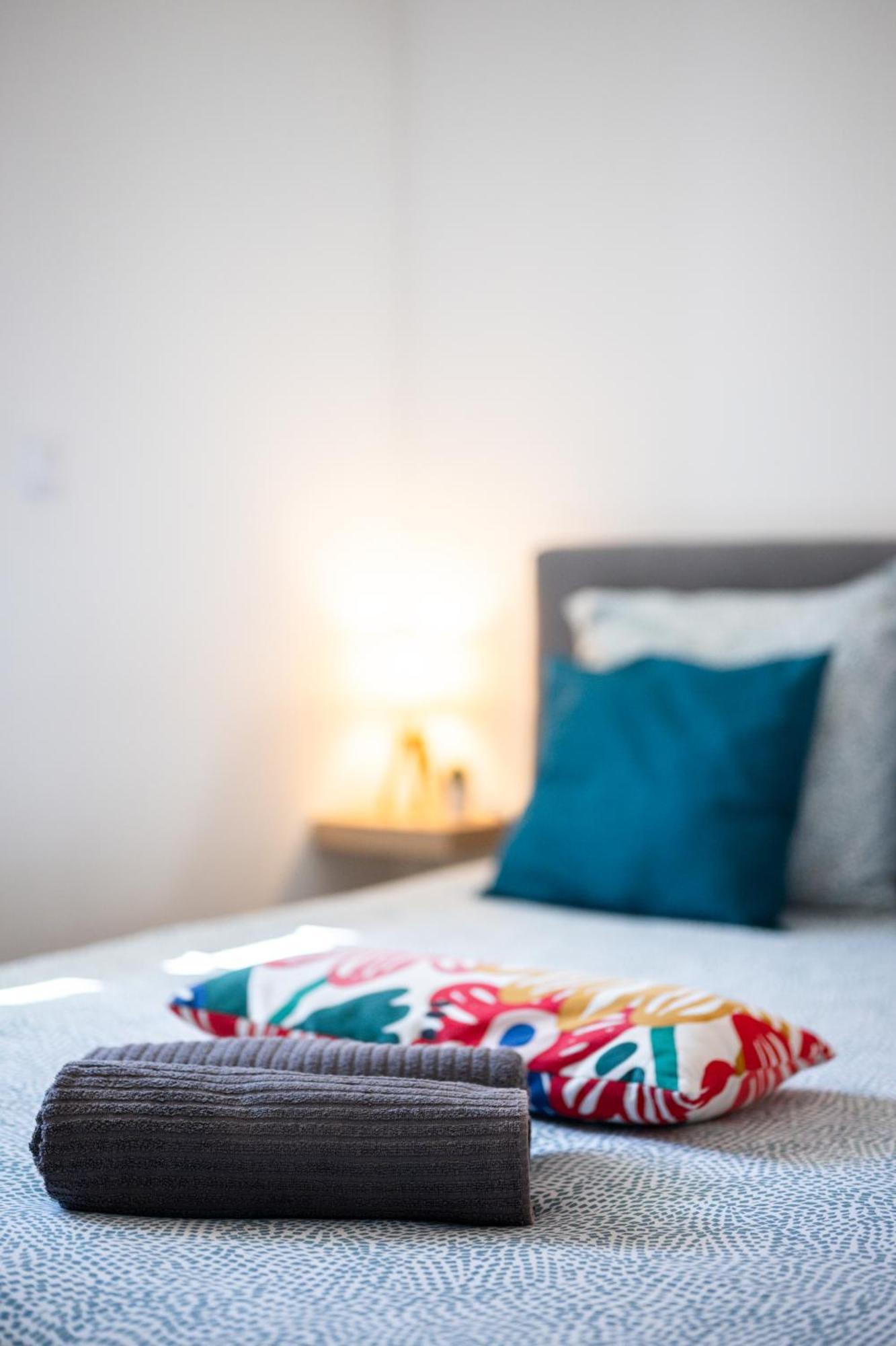 Cosy & Chill Appartements - 10 Min De La Mer - Jardin, Netflix, Terrasse, Fibre & Parking 케인즈수르메르 외부 사진