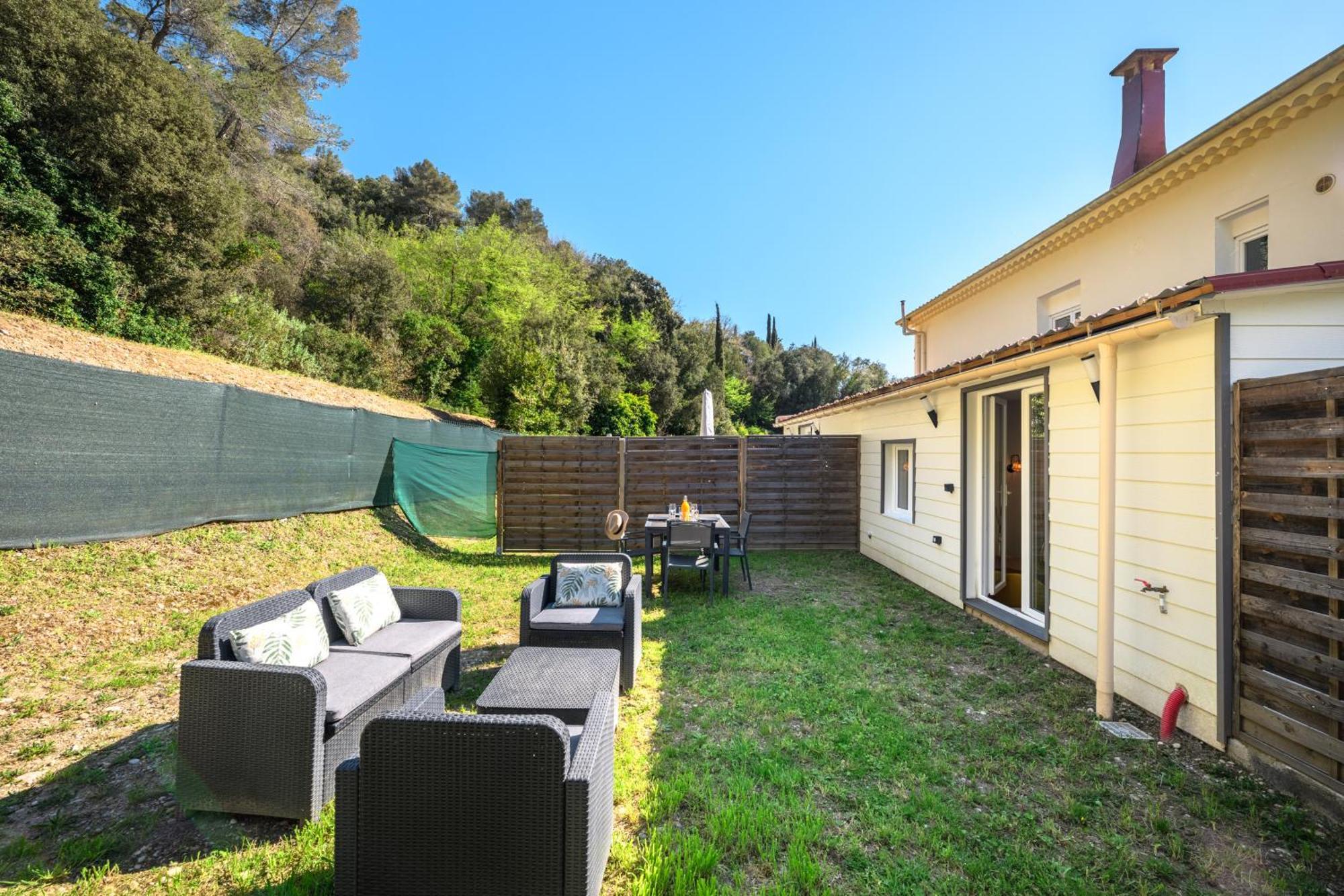 Cosy & Chill Appartements - 10 Min De La Mer - Jardin, Netflix, Terrasse, Fibre & Parking 케인즈수르메르 외부 사진
