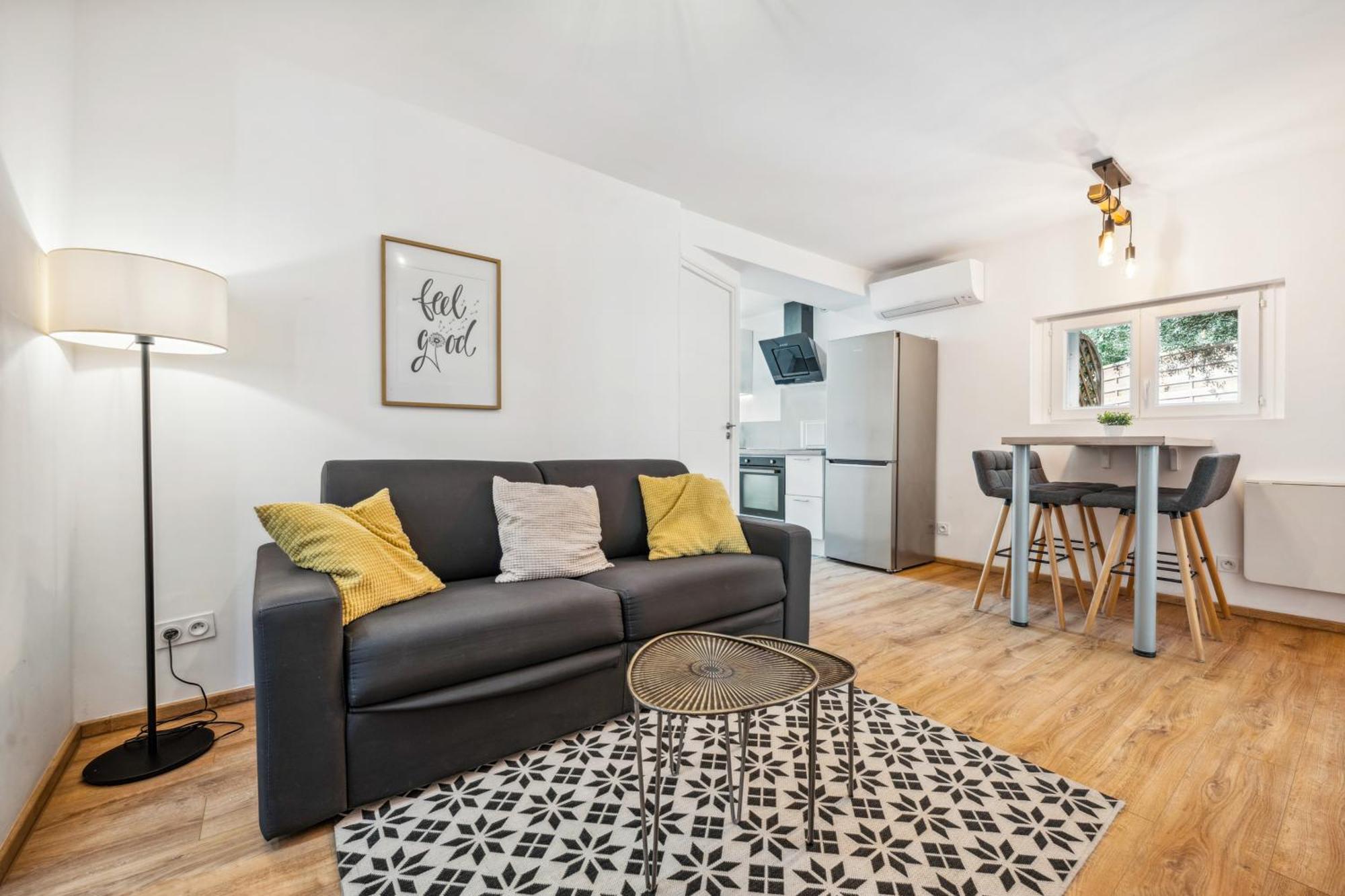 Cosy & Chill Appartements - 10 Min De La Mer - Jardin, Netflix, Terrasse, Fibre & Parking 케인즈수르메르 외부 사진