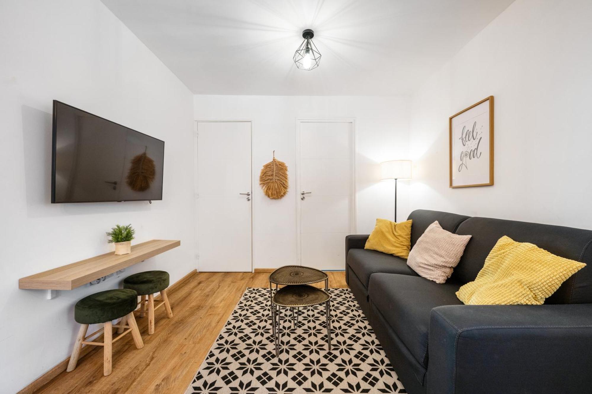 Cosy & Chill Appartements - 10 Min De La Mer - Jardin, Netflix, Terrasse, Fibre & Parking 케인즈수르메르 외부 사진