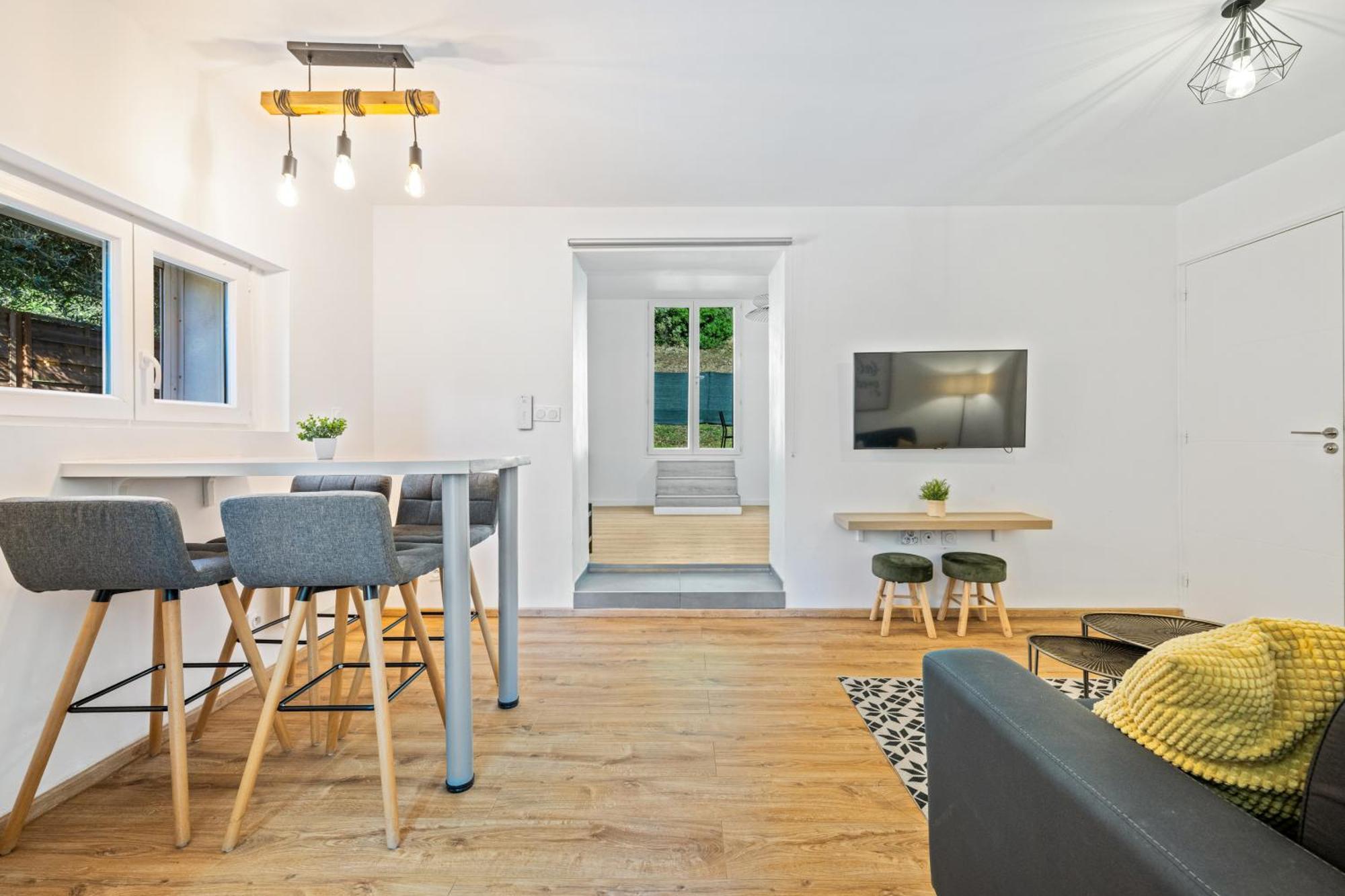 Cosy & Chill Appartements - 10 Min De La Mer - Jardin, Netflix, Terrasse, Fibre & Parking 케인즈수르메르 외부 사진