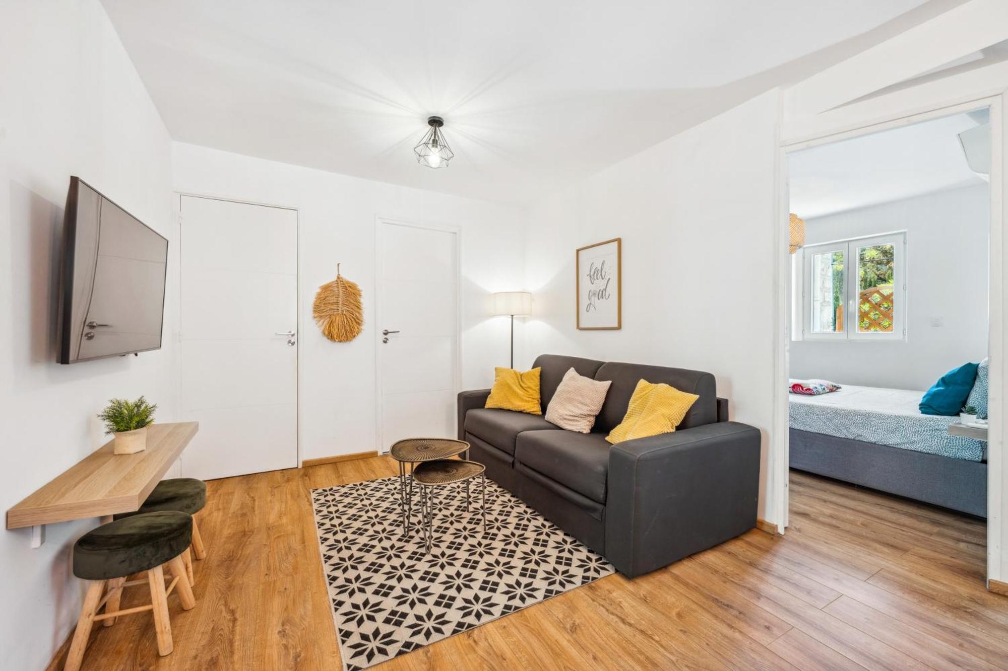 Cosy & Chill Appartements - 10 Min De La Mer - Jardin, Netflix, Terrasse, Fibre & Parking 케인즈수르메르 외부 사진