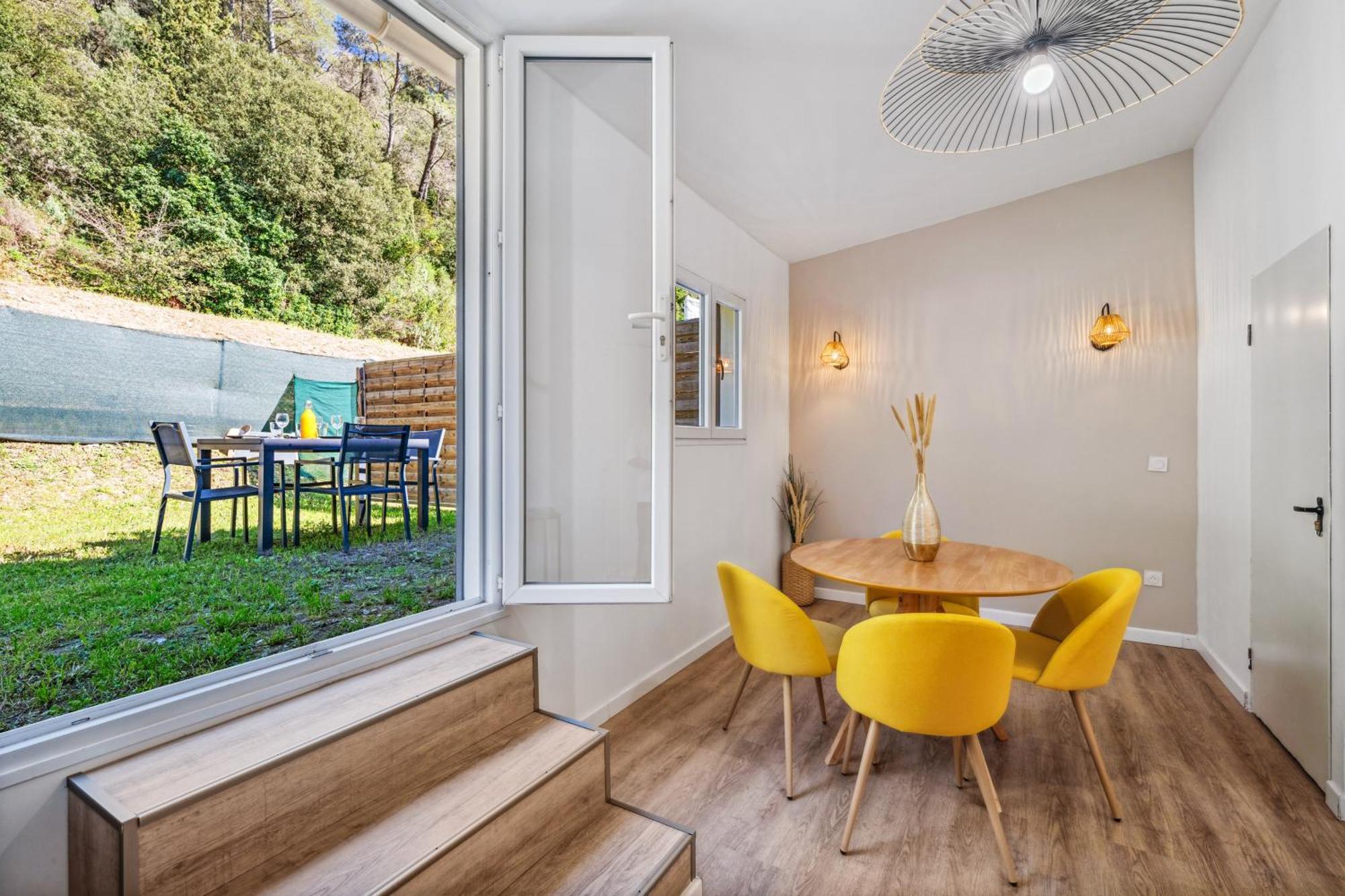 Cosy & Chill Appartements - 10 Min De La Mer - Jardin, Netflix, Terrasse, Fibre & Parking 케인즈수르메르 외부 사진
